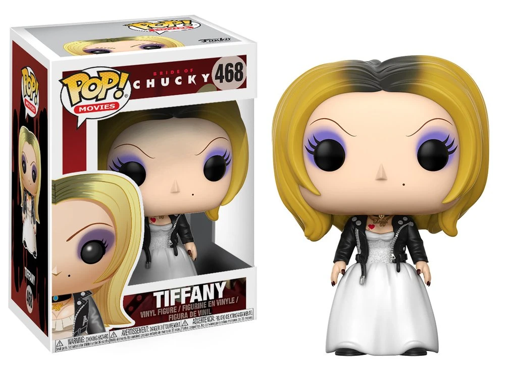 Pop! Movies Bride Of Chucky Vinyl Figure Tiffany #468 (Substandard) 1 Pop! Movies Bride Of Chucky Vinyl Figure Tiffany #468 (Substandard)