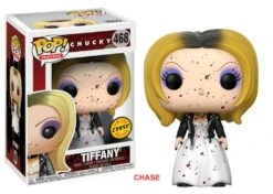 Pop! Movies Bride Of Chucky Vinyl Figure Tiffany (Bloody) #468 Chase