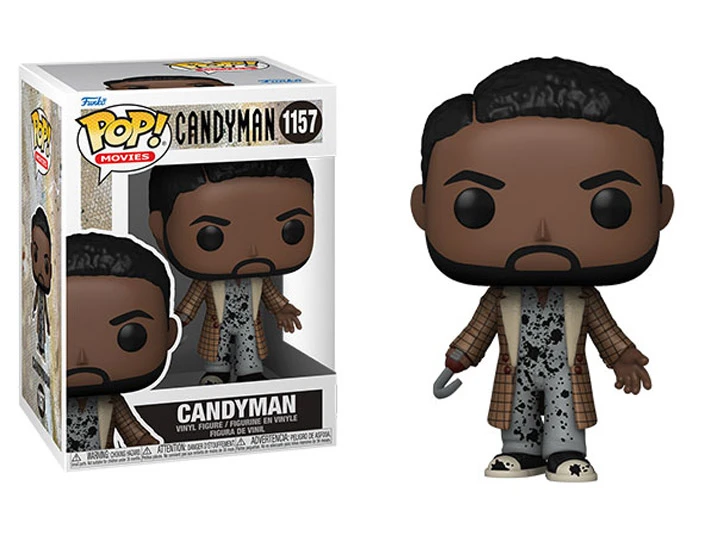 Pop! Movies Candyman Vinyl Figure Candyman #1157 (SALE) 1 Pop! Movies Candyman Vinyl Figure Candyman #1157 (SALE)