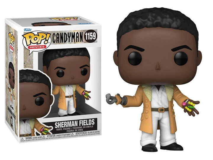 Pop! Movies Candyman Vinyl Figure Sherman Fields #1159 (SALE) 1 Pop! Movies Candyman Vinyl Figure Sherman Fields #1159 (SALE)
