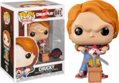 Pop! Movies Child's Play 2 Vinyl Figure Chucky (With Buddy And Scissors) #841 Special Edition