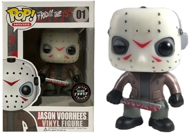 Pop! Movies Friday The 13th Vinyl Figure Jason Voorhees #01 Glow Chase 1 Pop! Movies Friday The 13th Vinyl Figure Jason Voorhees #01 Glow Chase