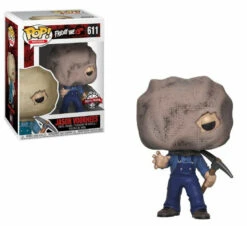 Pop! Movies Friday The 13th Vinyl Figure Jason Voorhees (Bag Mask) #611 Special Edition