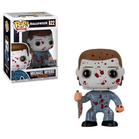 Pop! Movies Halloween Vinyl Figure Michael Myers (Blood Splatter) #622 FYE Exclusive 1 Pop! Movies Halloween Vinyl Figure Michael Myers (Blood Splatter) #622 FYE Exclusive