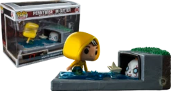 Pop! Movies IT (2017) Movie Moments Pennywise In Gutter #584 Hot Topic Exclusive
