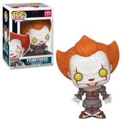 Pop! Movies IT Chapter Two Vinyl Figure Pennywise (Open Arms) #777