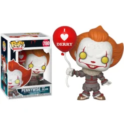 Pop! Movies IT Chapter Two Vinyl Figure Pennywise With Balloon #780