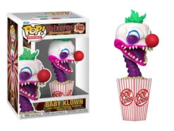 Pop! Movies Killer Klowns From Outer Space Vinyl Figure Baby Klown #1422