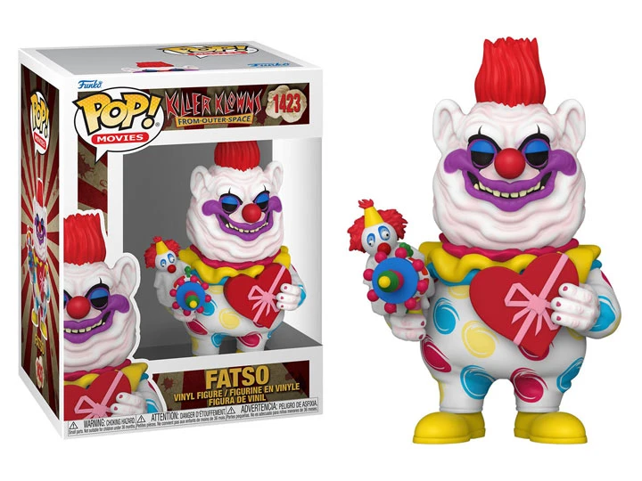 Pop! Movies Killer Klowns From Outer Space Vinyl Figure Fatso #1423 1 Pop! Movies Killer Klowns From Outer Space Vinyl Figure Fatso #1423