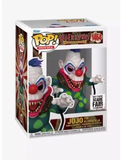 Pop! Movies Killer Klowns From Outer Space Vinyl Figure Jojo The Klownzilla #1464 Hot Topic Exclusive