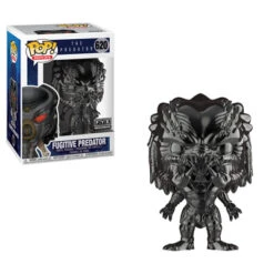 Pop! Movies Predator Vinyl Figure Fugitive Predator (Black Chrome) #620 FYE Exclusive