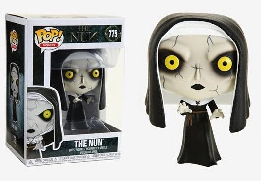 Pop! Movies The Nun Vinyl Figure The Nun #775 1 Pop! Movies The Nun Vinyl Figure The Nun #775