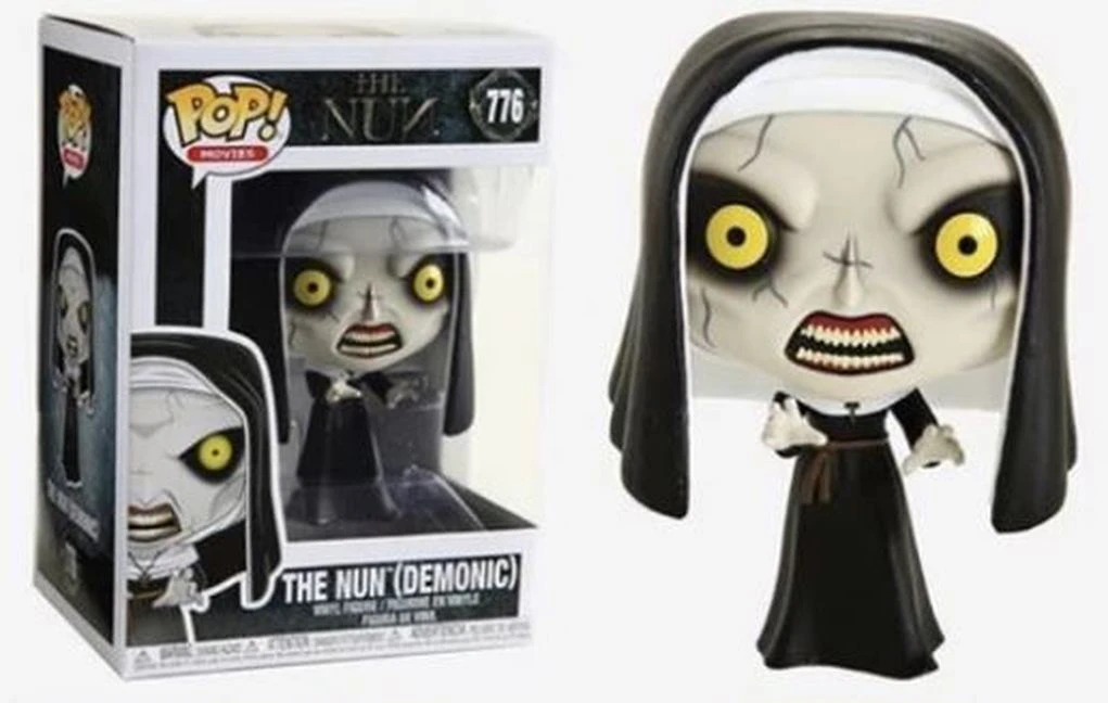 Pop! Movies The Nun Vinyl Figure The Nun (Demonic) #776 1 Pop! Movies The Nun Vinyl Figure The Nun (Demonic) #776