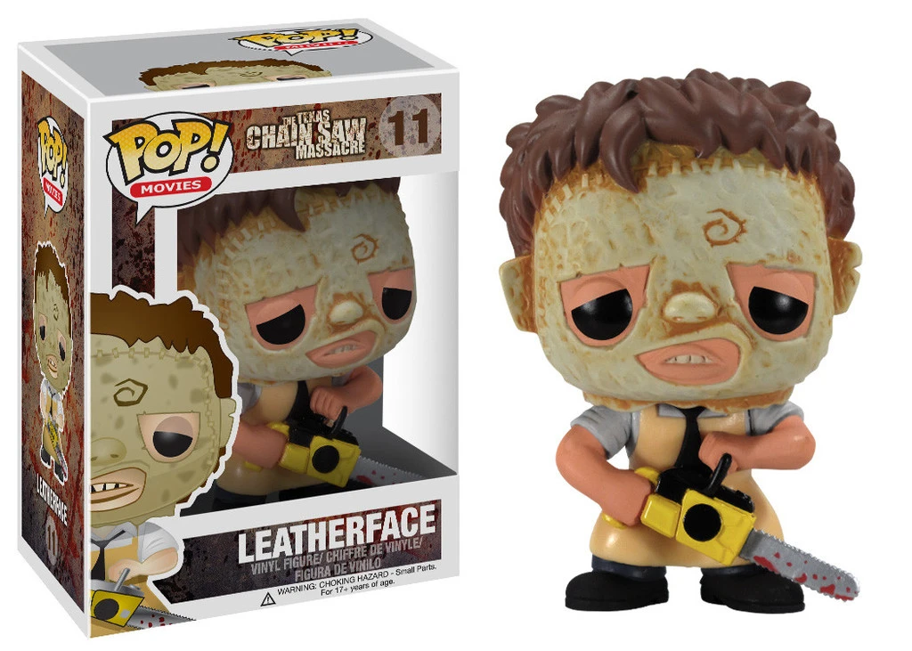 Pop! Movies The Texas Chainsaw Masacre Vinyl Figure Leatherface #11 (Vaulted) 1 Pop! Movies The Texas Chainsaw Masacre Vinyl Figure Leatherface #11 (Vaulted)