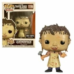 Pop! Movies The Texas Chainsaw Masacre Vinyl Figure Leatherface #1119 Hot Topic Exclusive (Substandard)