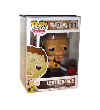 Pop! Movies The Texas Chainsaw Masacre Vinyl Figure Leatherface (Bloody) #11 (Chase) 1 Pop! Movies The Texas Chainsaw Masacre Vinyl Figure Leatherface (Bloody) #11 (Chase)