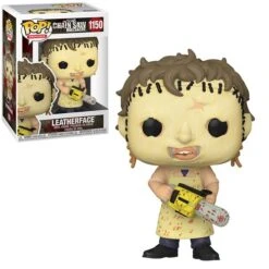Pop! Movies The Texas Chainsaw Massacre Vinyl Figure Leatherface #1150
