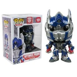 Pop! Movies Transformers: Age Of Extinction Vinyl Figure Optimus Prime #101 (Vaulted)