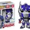 Pop! Movies Transformers Vinyl Figure Optimus Prime Metallic #101 Barnes & Noble Exclusive