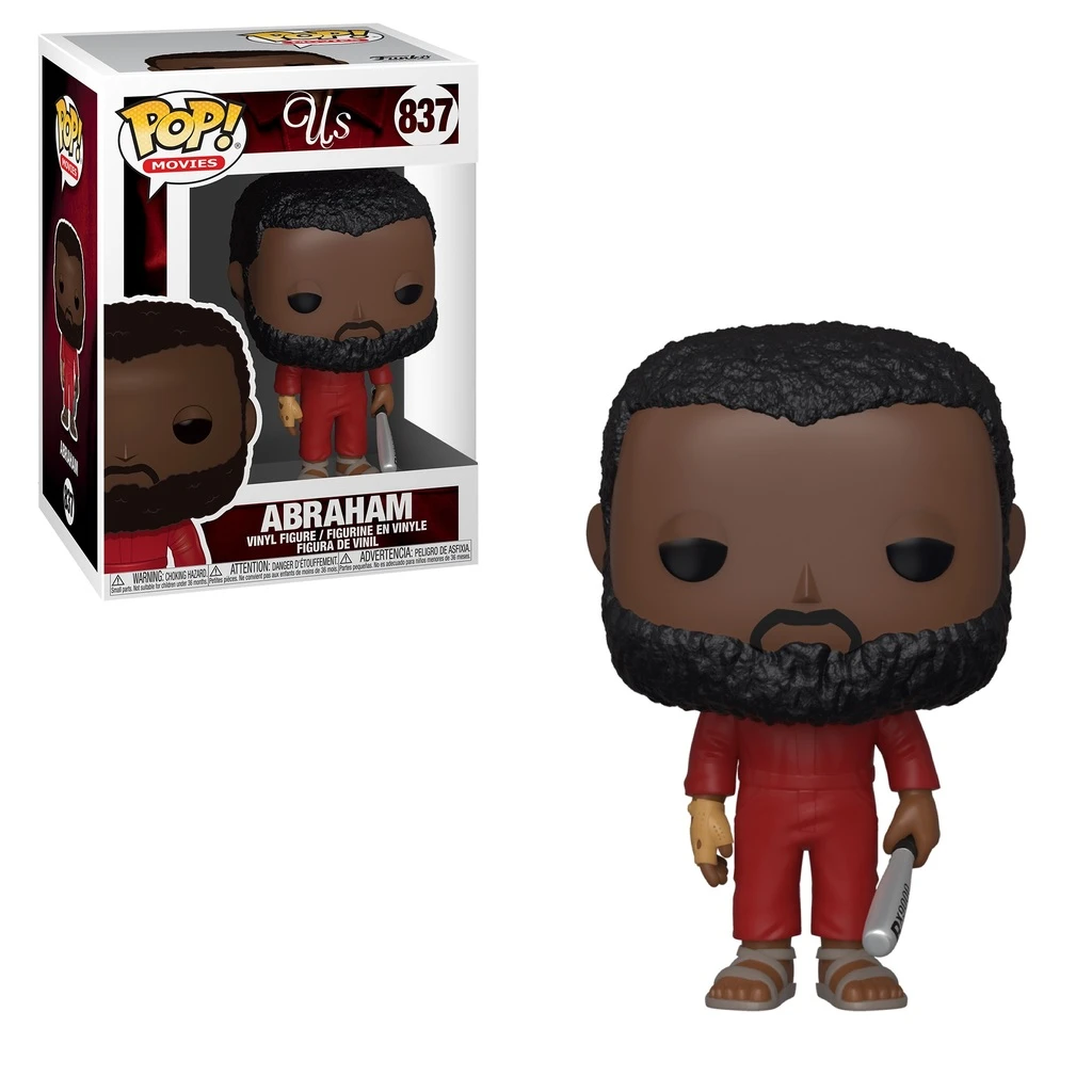 Pop! Movies Us Vinyl Figure Abraham #837 (SALE) 1 Pop! Movies Us Vinyl Figure Abraham #837 (SALE)