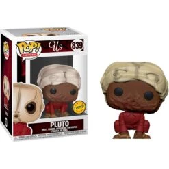 Pop! Movies Us Vinyl Figure Pluto #839 Chase