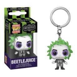 Pop! Pocket Keychain Beetlejuice Vinyl Figure Beetlejuice