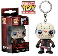 Pop! Pocket Keychain Friday The 13th Vinyl Figure Jason Voorhees