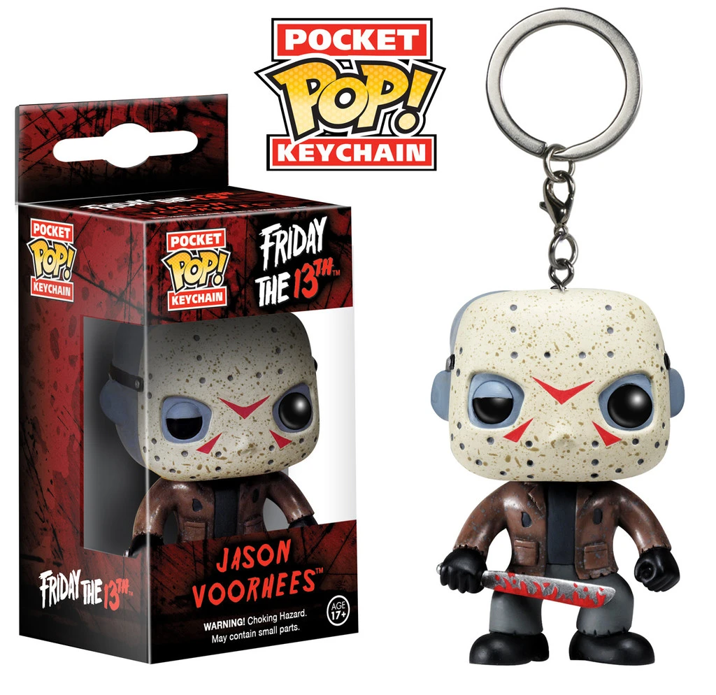 Pop! Pocket Keychain Friday The 13th Vinyl Figure Jason Voorhees 1 Pop! Pocket Keychain Friday The 13th Vinyl Figure Jason Voorhees