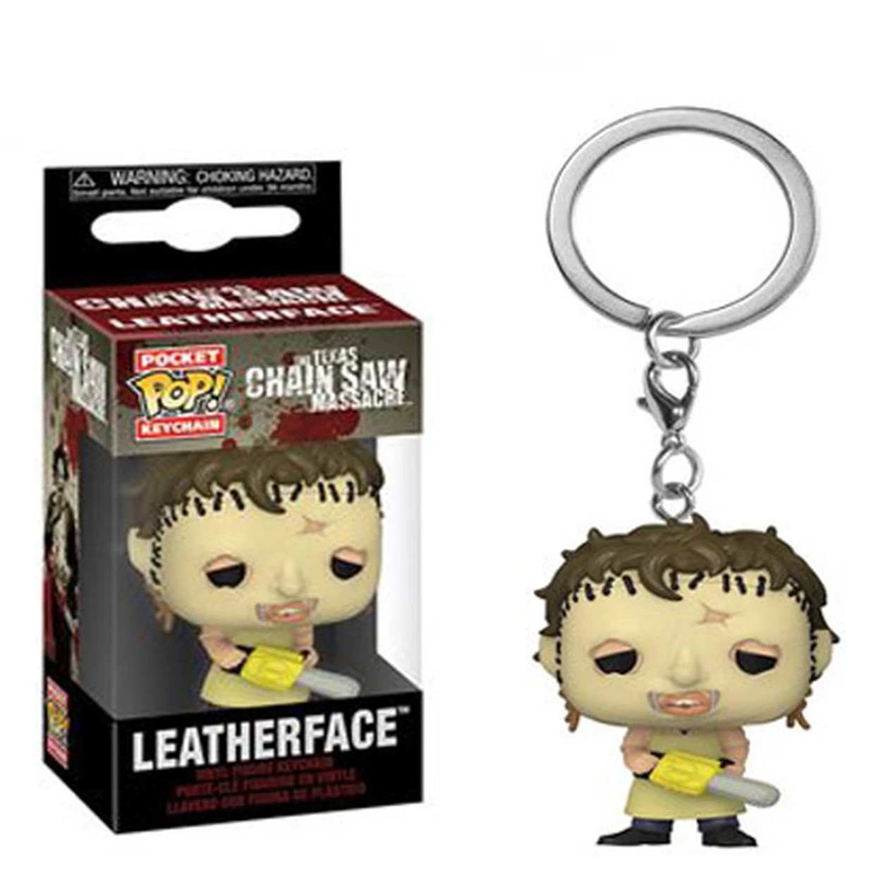 Pop! Pocket Keychain The Texas Chainsaw Massacre Vinyl Figure Leatherface 1 Pop! Pocket Keychain The Texas Chainsaw Massacre Vinyl Figure Leatherface