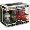 Pop! Town Beetlejuice Vinyl Figure Beetlejuice With Dante's Inferno Room #06 Hot Topic Exclusive (Substandard)