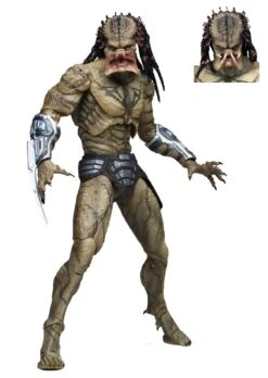 Predator (2018) - Deluxe Ultimate Assassin Predator (Unarmored)