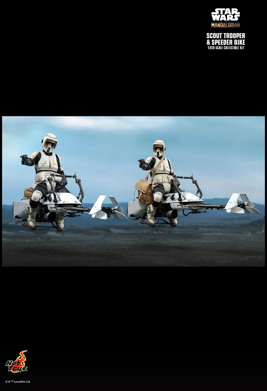 Scout Trooper & Speeder Bike (TMS017) 3 Scout Trooper & Speeder Bike (TMS017) - Image 3