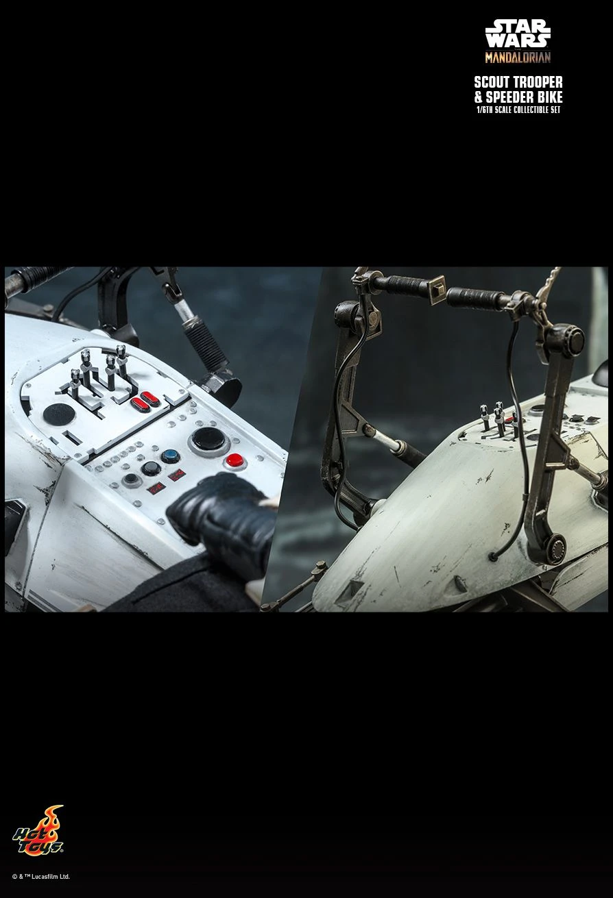 Scout Trooper & Speeder Bike (TMS017) 6 Scout Trooper & Speeder Bike (TMS017) - Image 6