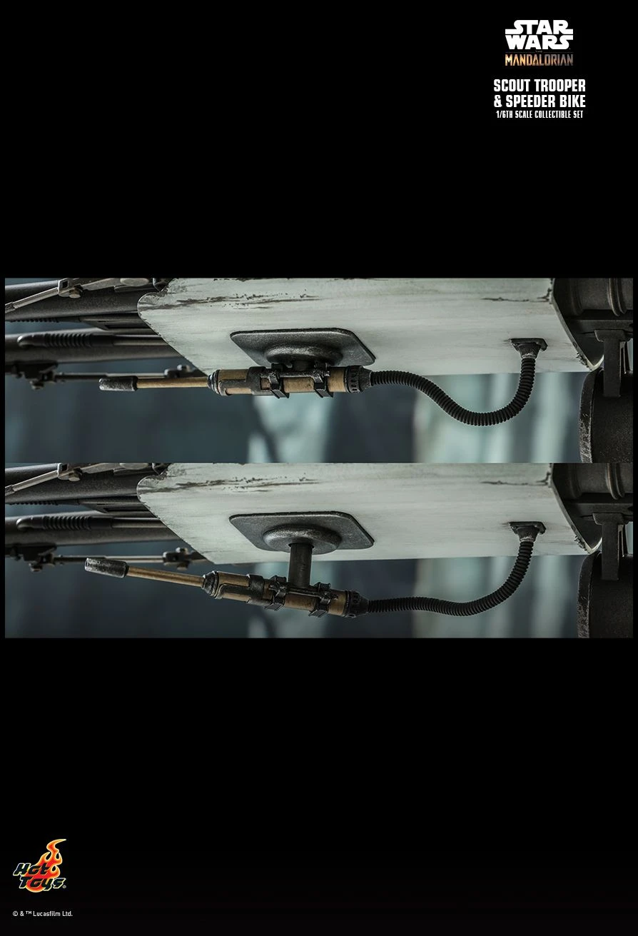 Scout Trooper & Speeder Bike (TMS017) 7 Scout Trooper & Speeder Bike (TMS017) - Image 7