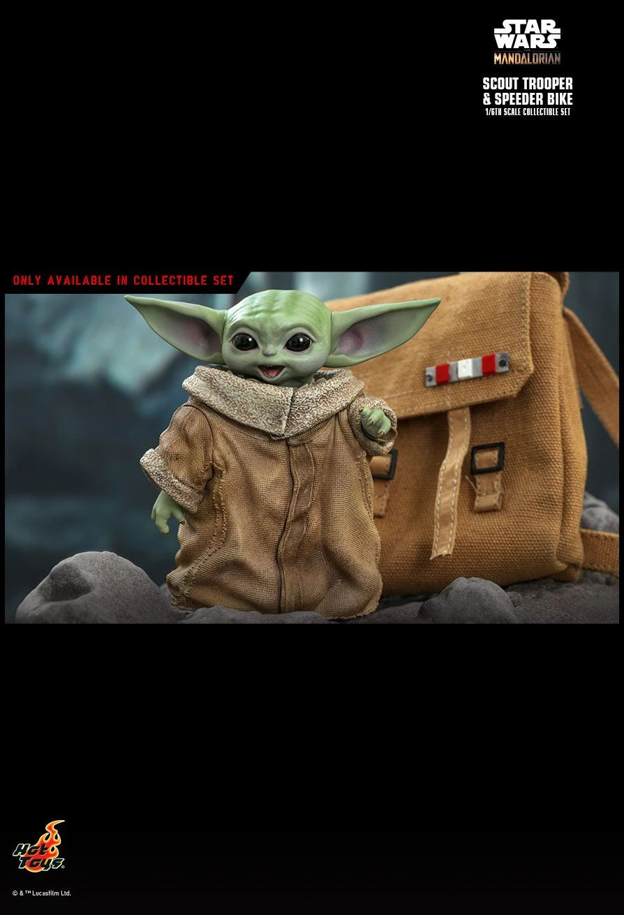 Scout Trooper & Speeder Bike (TMS017) 9 Scout Trooper & Speeder Bike (TMS017) - Image 9