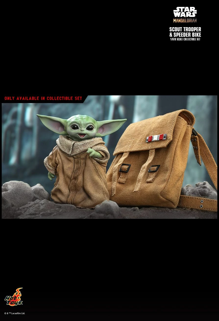 Scout Trooper & Speeder Bike (TMS017) 10 Scout Trooper & Speeder Bike (TMS017) - Image 10