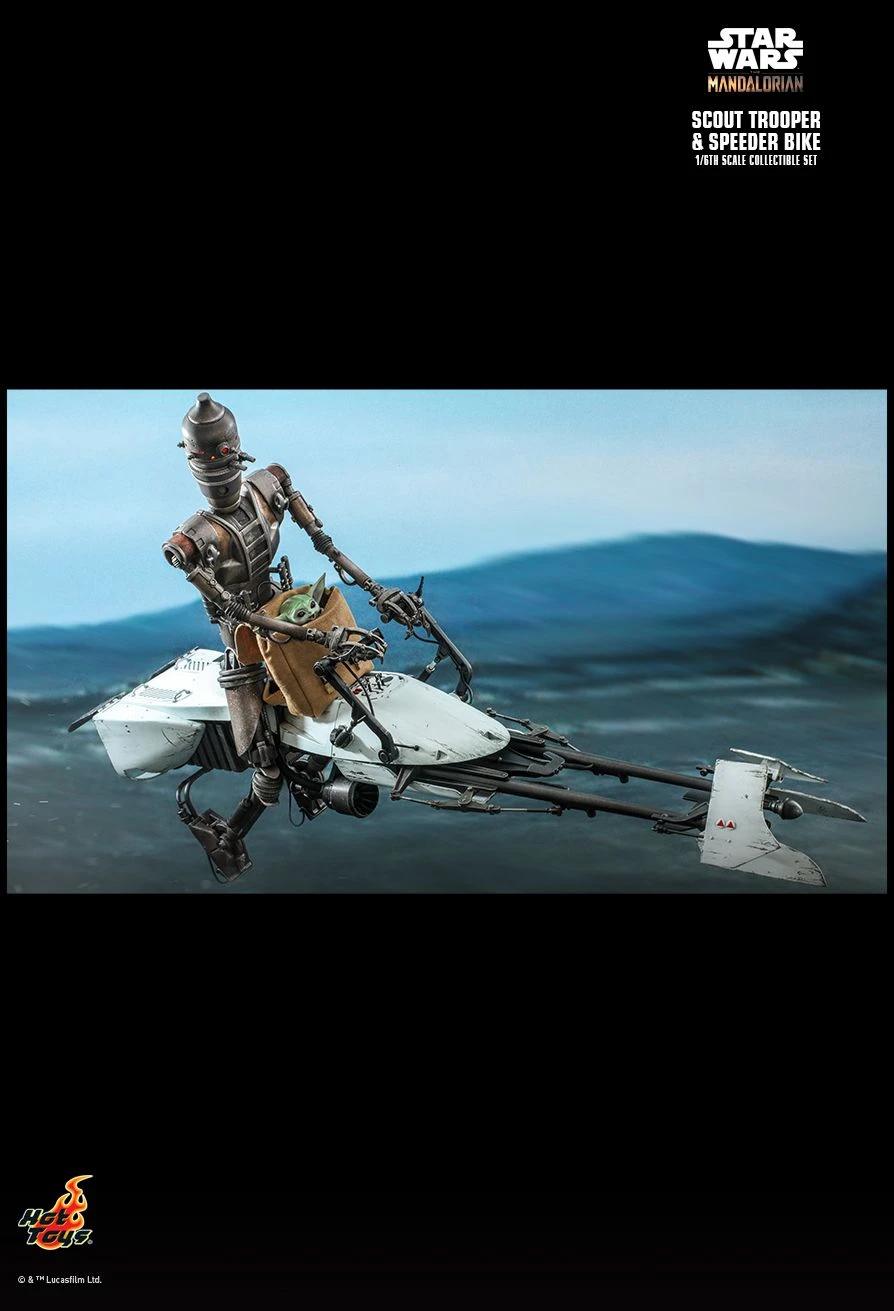 Scout Trooper & Speeder Bike (TMS017) 11 Scout Trooper & Speeder Bike (TMS017) - Image 11