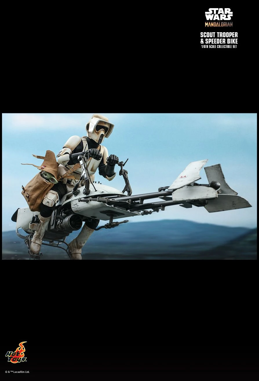Scout Trooper & Speeder Bike (TMS017) 15 Scout Trooper & Speeder Bike (TMS017) - Image 15