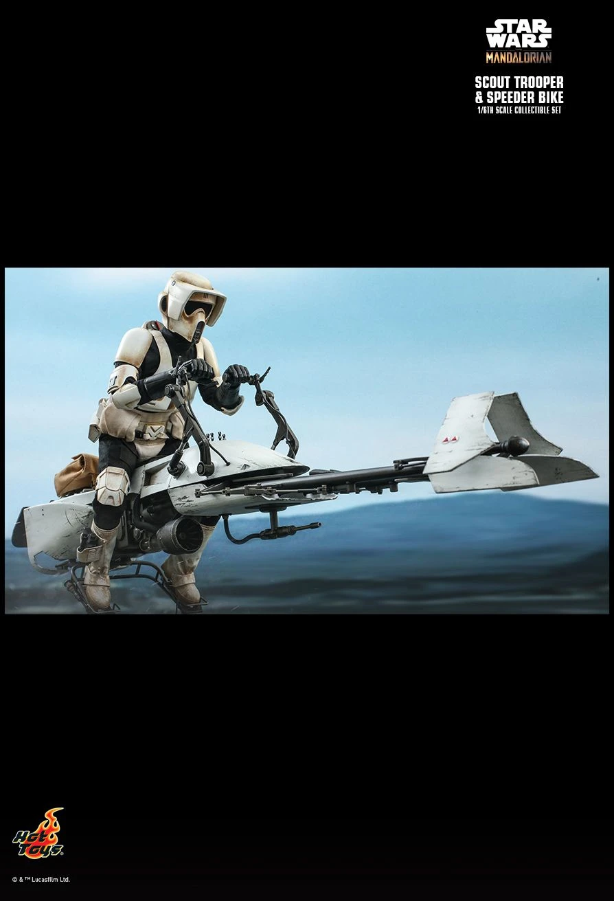 Scout Trooper & Speeder Bike (TMS017) 16 Scout Trooper & Speeder Bike (TMS017) - Image 16