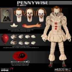 One:12 Collective: Pennywise -ToyJoyland product image 1057