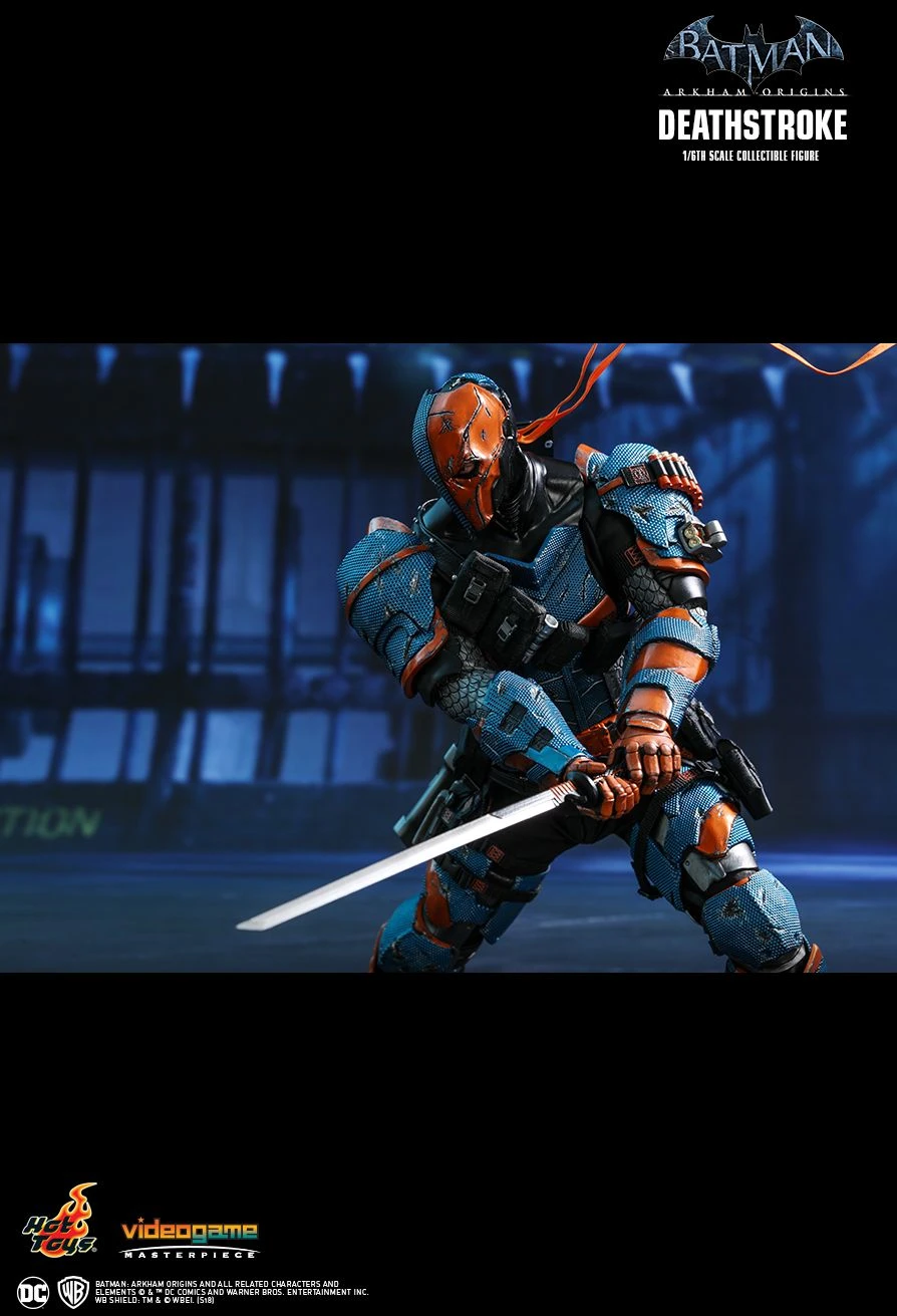 Deathstroke (VGM30) 18 Deathstroke (VGM30) - Image 18