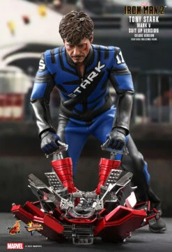 Tony Stark Mark V Suit Up Version "Deluxe Version" (MMS600) -ToyJoyland product image 1095