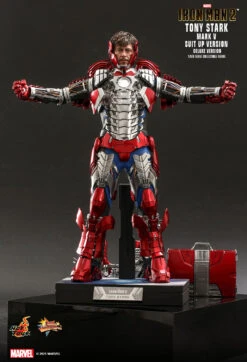 Tony Stark Mark V Suit Up Version "Deluxe Version" (MMS600) -ToyJoyland product image 1097