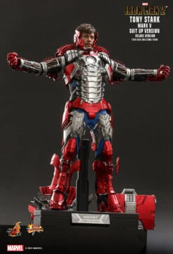 Tony Stark Mark V Suit Up Version "Deluxe Version" (MMS600) -ToyJoyland product image 1098