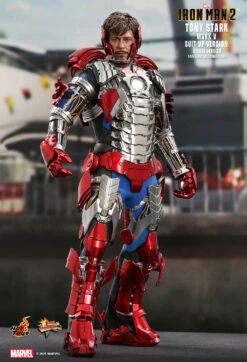 Tony Stark Mark V Suit Up Version "Deluxe Version" (MMS600) -ToyJoyland product image 1099