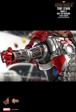 Tony Stark Mark V Suit Up Version "Deluxe Version" (MMS600) -ToyJoyland product image 1106