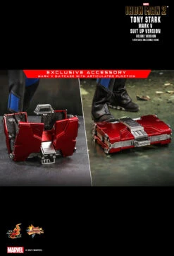 Tony Stark Mark V Suit Up Version "Deluxe Version" (MMS600) -ToyJoyland product image 1109
