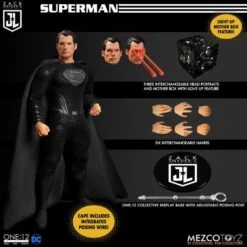 One:12 Collective: Justice League Deluxe Steel Boxed Set -ToyJoyland product image 1133