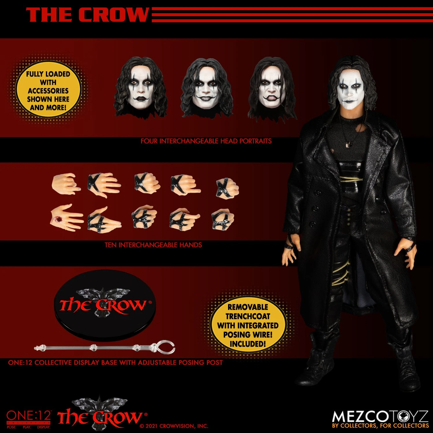 One:12 Collective: The Crow 18 One:12 Collective: The Crow - Image 18