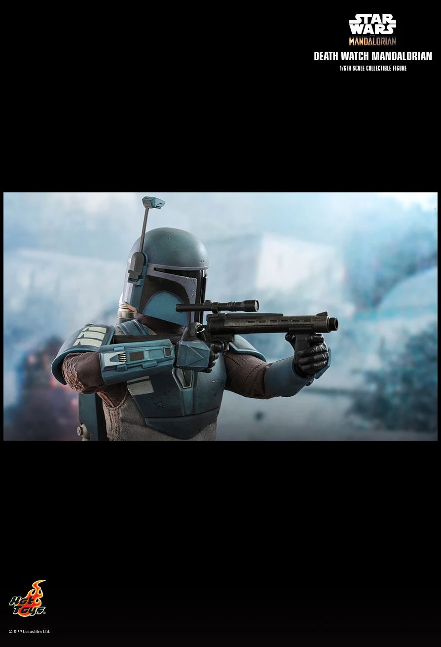 Death Watch Mandalorian (TMS026) 9 Death Watch Mandalorian (TMS026) - Image 9